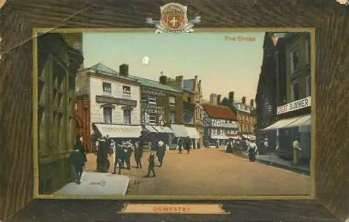 England Oswestry - the Cross
