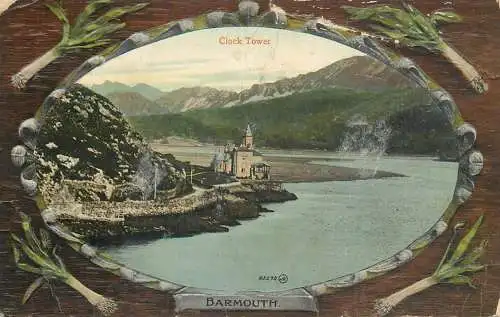 Wales Barmouth Clock Tower