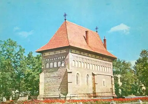 Romania Piatra Neamt Biserica lui Stefan cel Mare