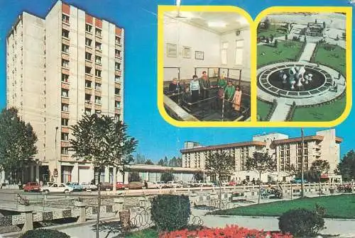 Romania Covasna hotelurile "Cerbul" si "Covasna" multi view