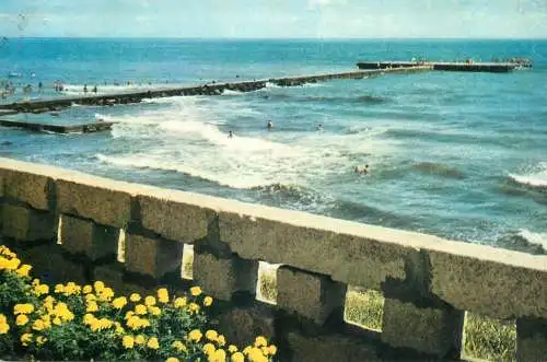 Romania Eforie Nord vedere spre largul marii