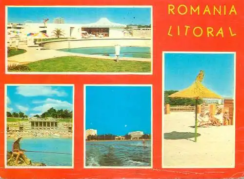 Romania diverse imagini de pe litoral