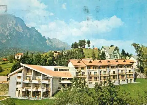 Romania Busteni Hotelul B.T.T