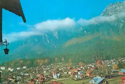 Romania Busteni vedere spre Caraiman