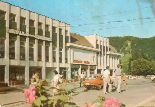 Romania Olanesti Complexul comercial Olanesti imagine din 1987
