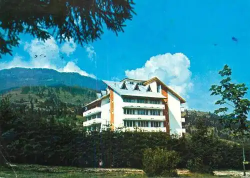 Romania Borsa (jud. Maramures) Pavilionul "Bradet"