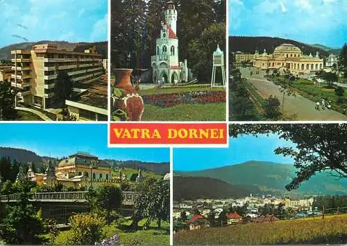 Romania Vatra Dornei diverse aspecte