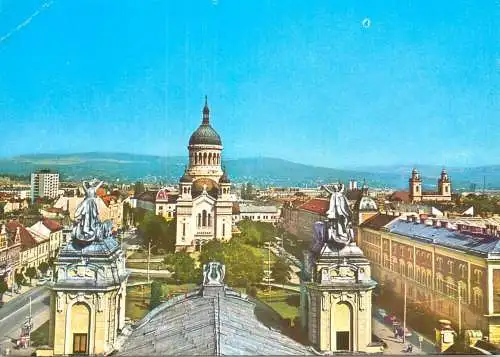 Romania Cluj-Napoca aspect aerian