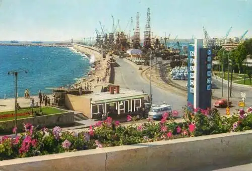 Romania Constanta vedere din port