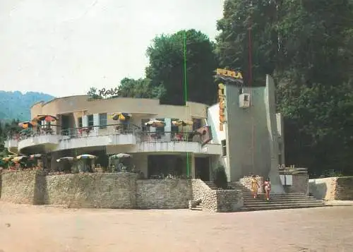 Romania Caciulata restaurant "Perla Oltului"