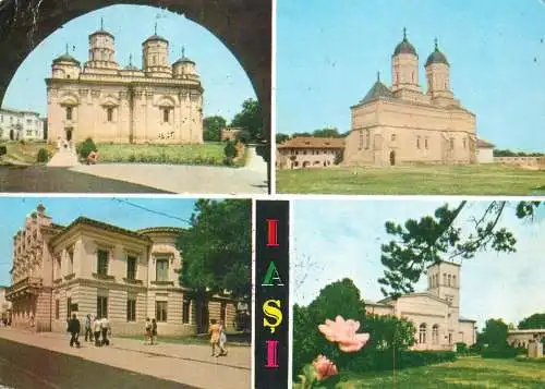 Romania Biserici din Iasi multi view