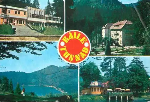 Romania Baile Tusnad multi view