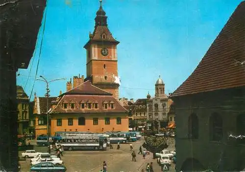 Romania Brasov Piata "23 August"
