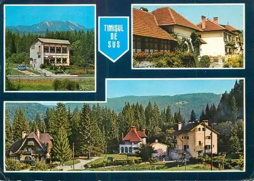 Romania Timisul de Sus multi view