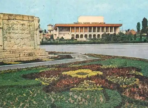 Romania Targu Jiu Casa de cultura a sindicatelor