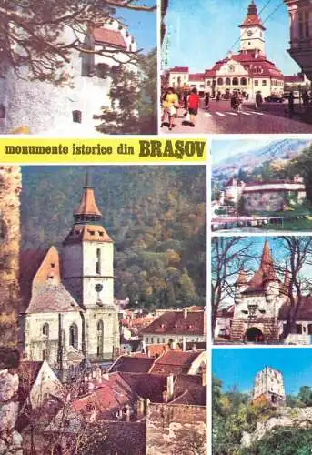 Romania Brasov monumente istorice multi view