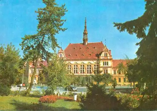 Romania Deva vedere din oras