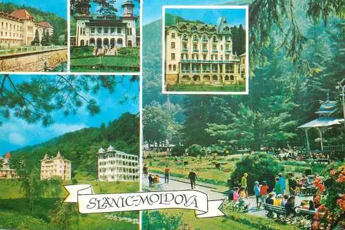 Romania Slanic Moldova diverse aspecte