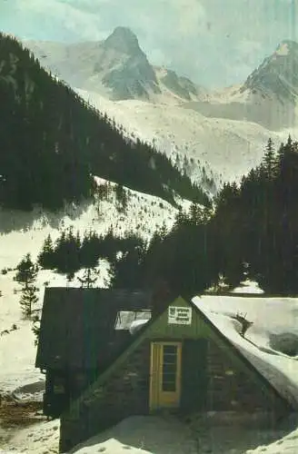 Romania Muntii Fagaras Valea Sambetei Fereastra Mare