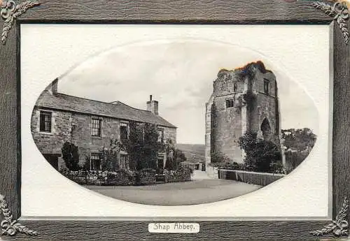 Shap Abbey real photo