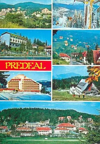 Romania Predeal multi view