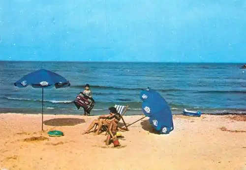 Romania Eforie vedere de pe litoral