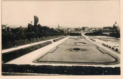Vienna garden real photo