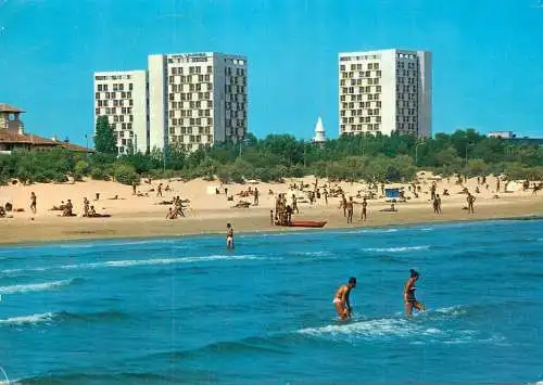 Romania Mamaia Hotelurile Patria, Unirea, National