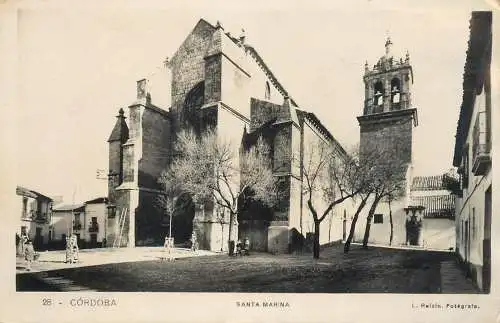 Córdoba Santa Marina real photo L. Roisin