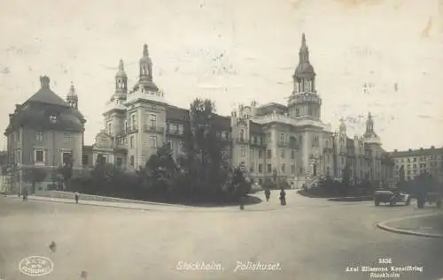 Stockholm Polishuset 1936