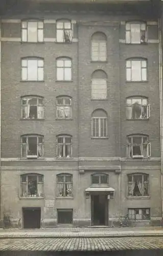 Nyborg Axel Pedersen street real photo