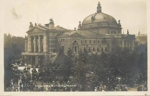 Oslo theater real photo