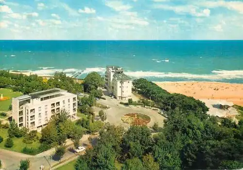 Romania Eforie Hotelurile Carmen si Belona