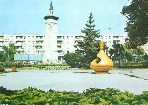 Romania Giurgiu Turnul Ceasornicului