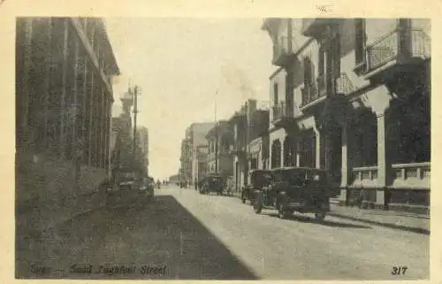 Suez Saad Zaghloul Street