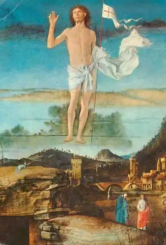 Resurrection of Christ Giovanni Bellini artwork