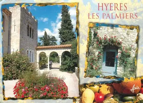 France Hyeres les Palmieres (Var) multi view
