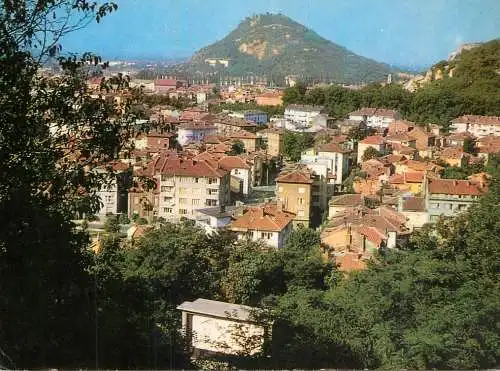 Bulgaria Plovdiv vue generale