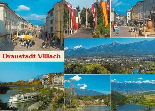 Austria Draustadt Villach multi view