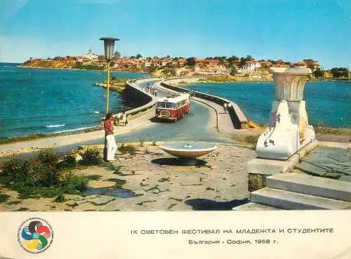 Bulgaria Nessebar cityscape