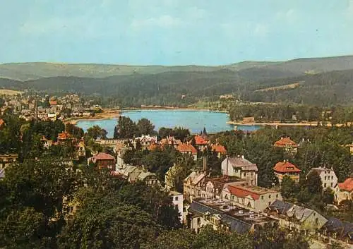 Czech Republic Jablonec nad Nisou general view