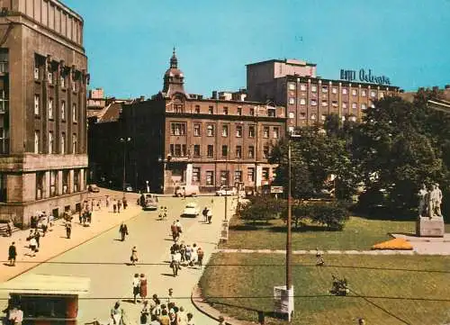 Czech Republic Ostrava Victory Square