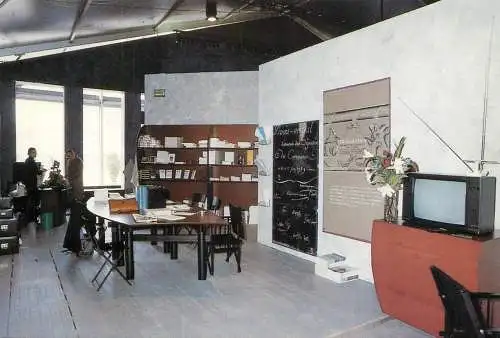 France Expo 1991/1992 Assemblee Nationale Realisee par A.R.S.C.E.N.E.S Le Kiosque Espace d'actualite et de communication