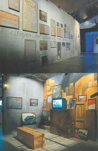 France Expo 1991/1992 Assemblee Nationale Realisee par A.R.S.C.E.N.E.S - L'Histoire du suffrage universel de 1848