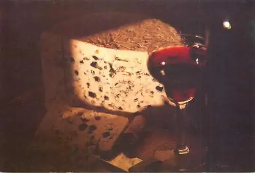 France Expo 1991/1992 Assemblee Nationale Realisee par A.R.S.C.E.N.E.S - L'Aveyron avec le Roquefort wine and cheese