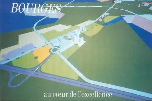 France Bourges Expo 1991/1992 Assemblee Nationale Realisee par A.R.S.C.E.N.E.S Faire au coeur de l'excellence