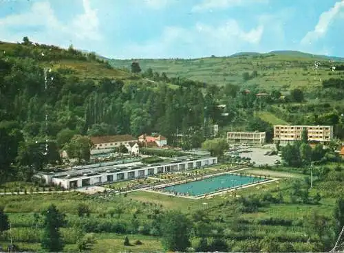 Romania Geoagiu-Bai vedere spre strand