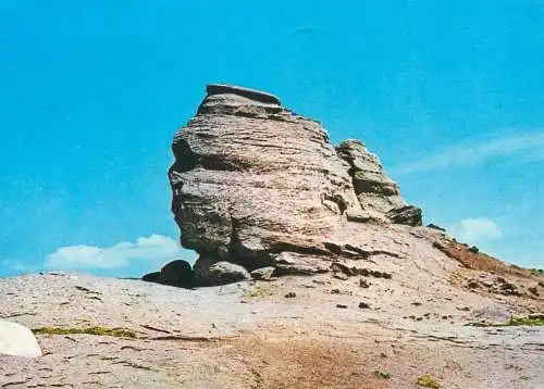 Romania Muntii Bucegi Sfinxul