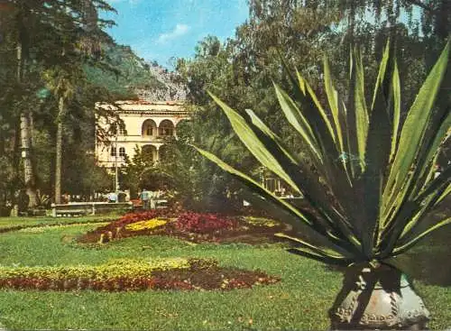 Romania Baile Herculane - parcul