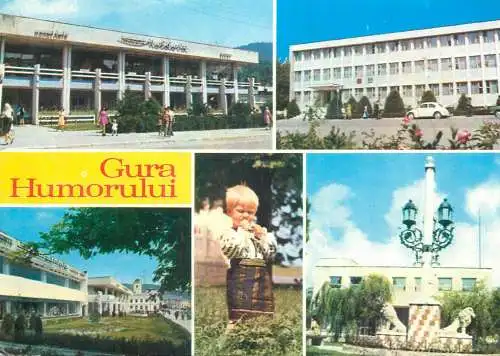 Romania Gura Humorului diverse aspecte